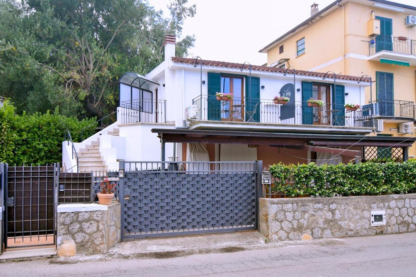 Belma Aparthotel And Rooms Marina di Camerota Εξωτερικό φωτογραφία